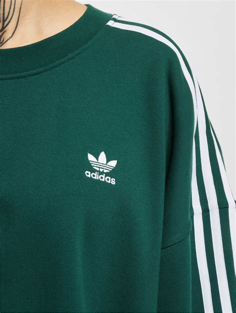 mintgroene adidas trui|Shop Green Adidas Originals Online .